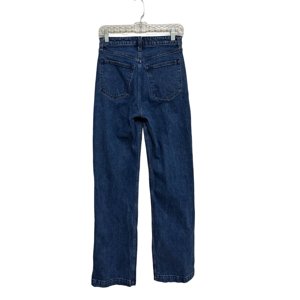 Abercrombie 90s Straight Ultra High Rise Jeans - Size 2/26 XL Curve Love - Picture 2 of 5